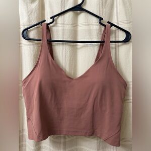 Lululemon Align crop tank